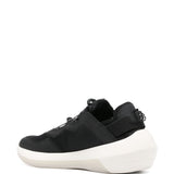 Emporio Armani chunky rubber sole sneakers