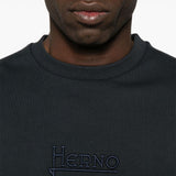 Herno Sweaters Blue