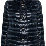 Herno Coats Blue