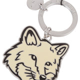 Maison Kitsuné Bold Fox Head keyring