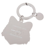 Maison Kitsuné Bold Fox Head keyring