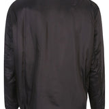 Comme Des Garcons Deepestshade Black Asymmetric Bomber