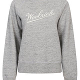 Woolrich Charcoal Graphic Chest Logo Sweatshirt