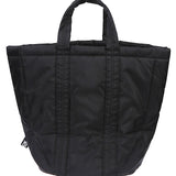 Comme Des Garcons panelled tote bag