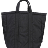 Comme Des Garcons panelled tote bag