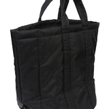 Comme Des Garcons panelled tote bag