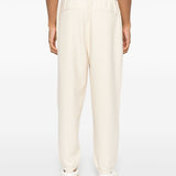 Emporio Armani ASV Lyocell blend jersey joggers with all-over lettering