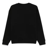 Emporio Armani logo patch sweatshirt