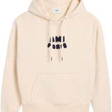 Ami Paris Sweaters Beige