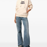 Ami Paris Sweaters Beige