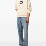 Ami Paris Sweaters Beige