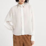 Brunello Cucinelli Shirts White
