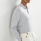 Brunello Cucinelli T-shirts and Polos Clear Blue