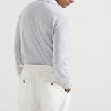Brunello Cucinelli T-shirts and Polos Clear Blue