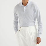 Brunello Cucinelli T-shirts and Polos Clear Blue