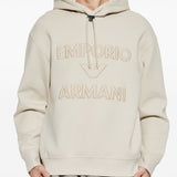Emporio Armani Sweaters Beige