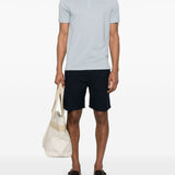 EMPORIO ARMANI CAPSULE T-shirts and Polos Clear Blue