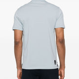 EMPORIO ARMANI CAPSULE T-shirts and Polos Clear Blue