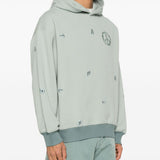 Emporio Armani Sweaters Clear Blue