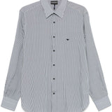 Emporio Armani Shirts Blue