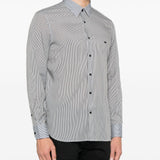 Emporio Armani Shirts Blue