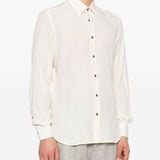 Emporio Armani Shirts Cream