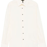 Emporio Armani Shirts Cream