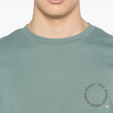 Emporio Armani T-shirts and Polos Green