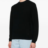 Emporio Armani Sweaters Blue