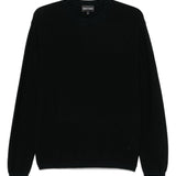 Emporio Armani Sweaters Blue