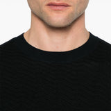 Emporio Armani Sweaters Blue