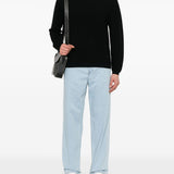 Emporio Armani Sweaters Blue