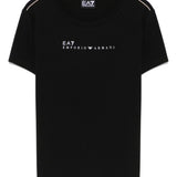 EA7 T-shirts and Polos Black