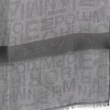 Emporio Armani logo-jacquard scarf