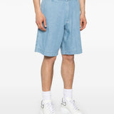 Emporio Armani Shorts Clear Blue