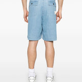 Emporio Armani Shorts Clear Blue