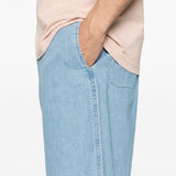 Emporio Armani Shorts Clear Blue