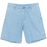 Emporio Armani Shorts Clear Blue