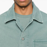 Emporio Armani Jackets Clear Blue