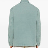 Emporio Armani Jackets Clear Blue