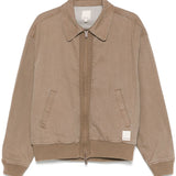 Emporio Armani Coats Brown