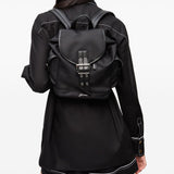 Ganni Small Bucky Nylon Backpack