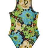 Ganni floral-print Bodysuit