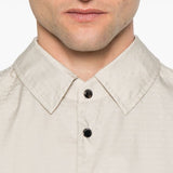 Emporio Armani Blouson with internal nylon bib jacquard all-over lettering