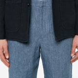 Emporio Armani Trousers Clear Blue