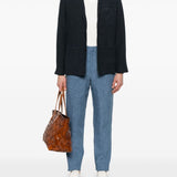 Emporio Armani Trousers Clear Blue