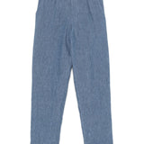 Emporio Armani Trousers Clear Blue