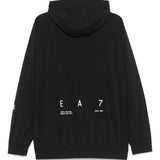 EA7 Coats Black