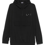 EA7 Coats Black