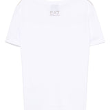 EA7 T-shirts and Polos White